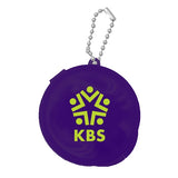Ear Bud in Round Case Imprinted with Logo (Q976611)