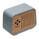 Cab Eco-Friendly Speaker And Wireless Charger Imprinted with Logo (Q977422)