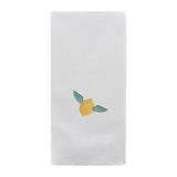 Almost Linen™ Dinner Napkin - White Imprinted with Logo (Q977622)