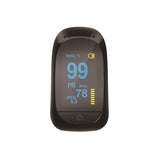 Fingertip Pulse Oximeter Blood Oxygen Monitor Imprinted with Logo (Q978011)