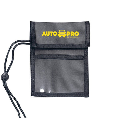 Plastic Neck Wallets (Q979611)