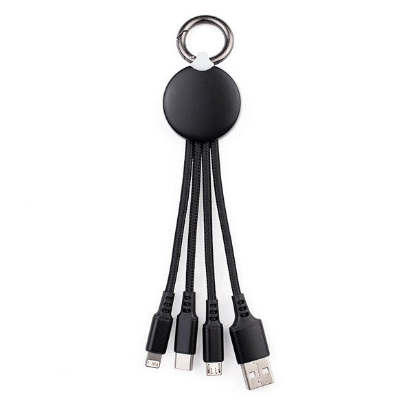 Spotlight - Illuminating USB Cable - Black (Q979911)