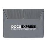 Document Case with Two Pockets on the Flap  Imprinted with Logo (Q981011)