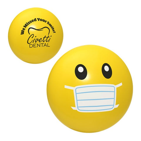 Emoji Face Mask Stress Reliever (Q982111)