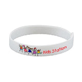 Dye Sublimation Wristbands  Imprinted with Logo (Q983611)