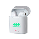 Forte TWS Earbuds With Power Case Imprinted with Logo (Q984322)