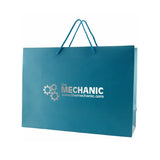 Matte Laminated Eurototes Imprinted with Logo (Q98448)