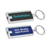 Traditional Slim Keylight with Bright White LED Light Imprinted with Logo (Q98542)