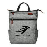 Asher Laptop Backpack Imprinted with Logo (Q985911)