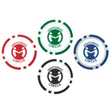 Poly Resin Poker Chip Ball Markers Imprinted with Logo (Q987311)