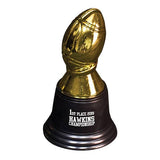 Plastic Football Trophies - 4 3/4 Inch Imprinted with Logo (Q988811)