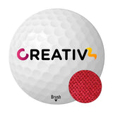 Golf Ball Shaped Lint Remover Imprinted with Logo (Q989322)