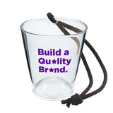Bottle Hanging Shot Glasses (1.5oz.) Imprinted with Logo (Q990311)