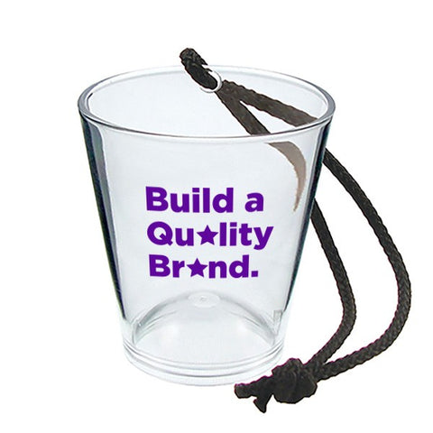 Bottle Hanging Shot Glasses (1.5oz.) (Q990311)