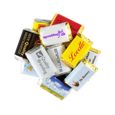 Third-Ounce Mini Wrapper Bars with Chocolates (Q991411)