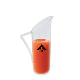 8 Oz. Acrylic Measuring Cup Imprinted with Logo (Q991522)