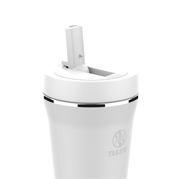 24 Oz. Takeya Actives Straw Tumbler - Arctic (Q991622)