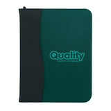 SIgN wave® Zippered Pad Holder Imprinted with Logo (Q992565)