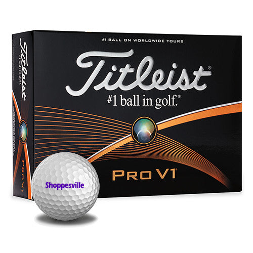 Custom Titleist® Pro V1® Golf Ball (Q996311) - Golf Balls
