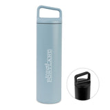 20 Oz. MiiR® Vacuum Insulated Wide Mouth Bottle Imprinted with Logo (Q999111)