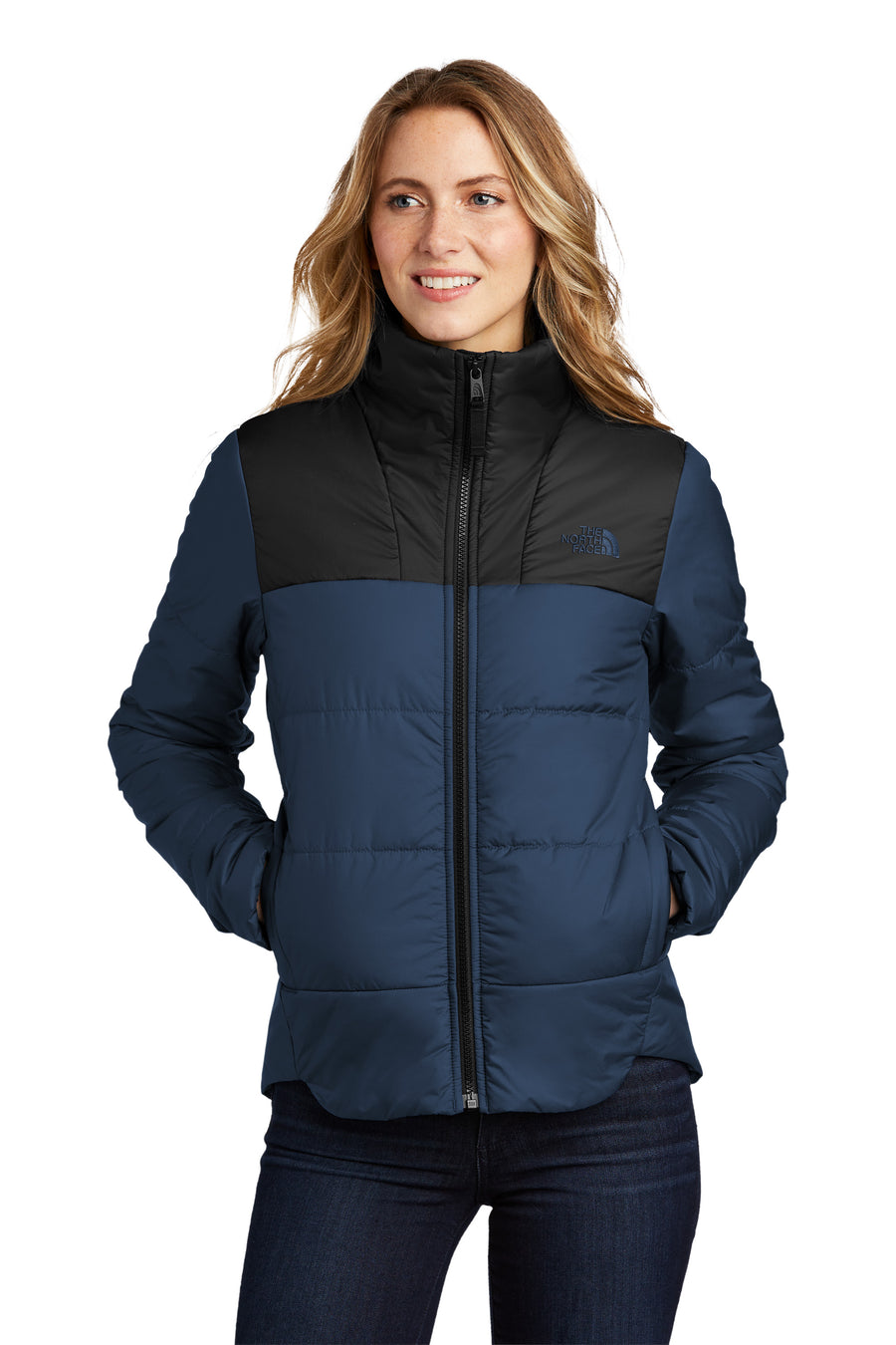 The North Face® Women's Chest Logo Everyday Insulated Jacket (Q138332)