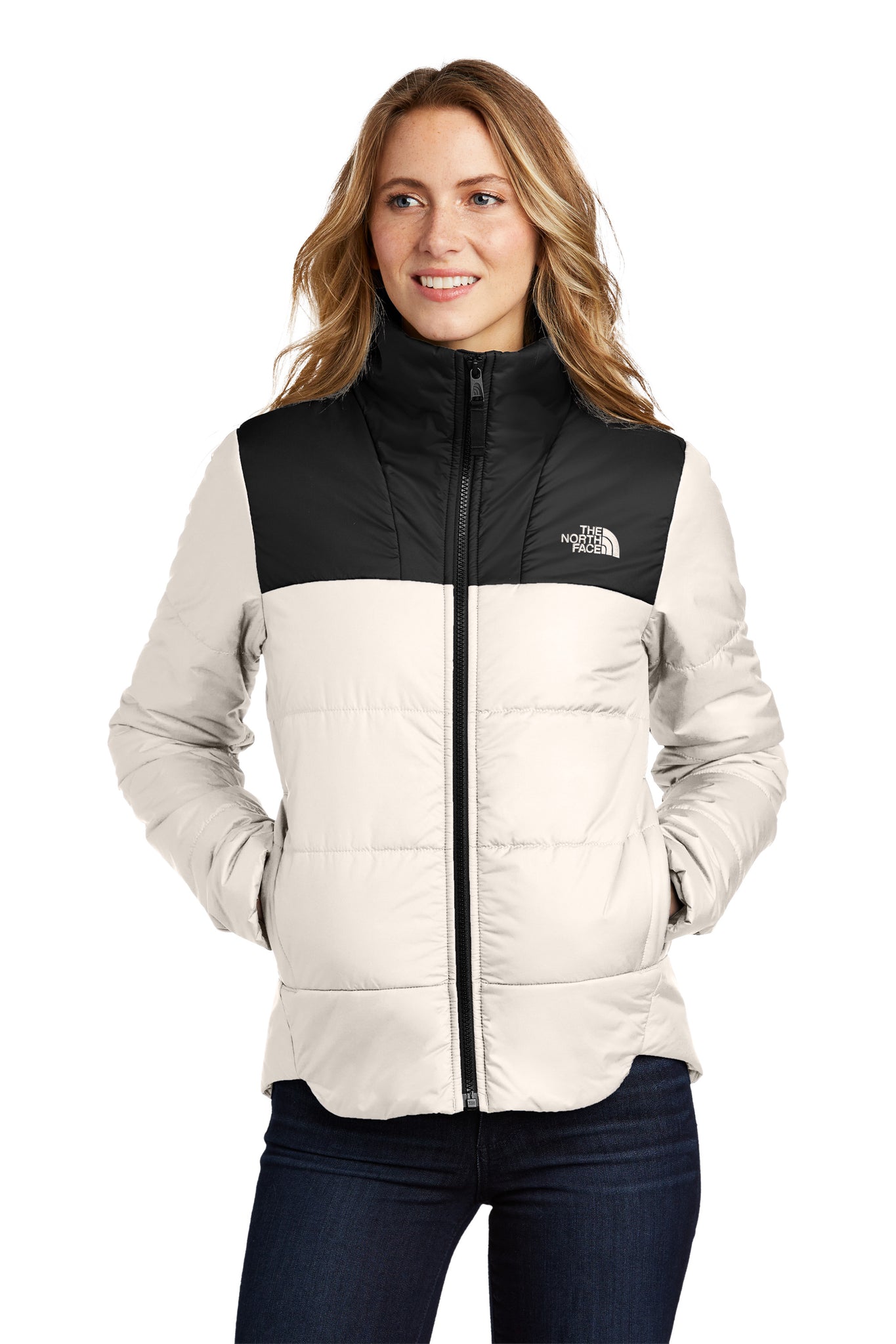 The North Face® Women's Chest Logo Everyday Insulated Jacket (Q138332)