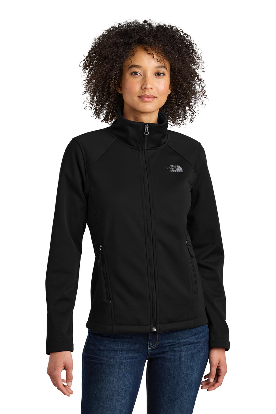 The North Face® Women's Chest Logo Ridgewall Soft Shell Jacket (Q238332)