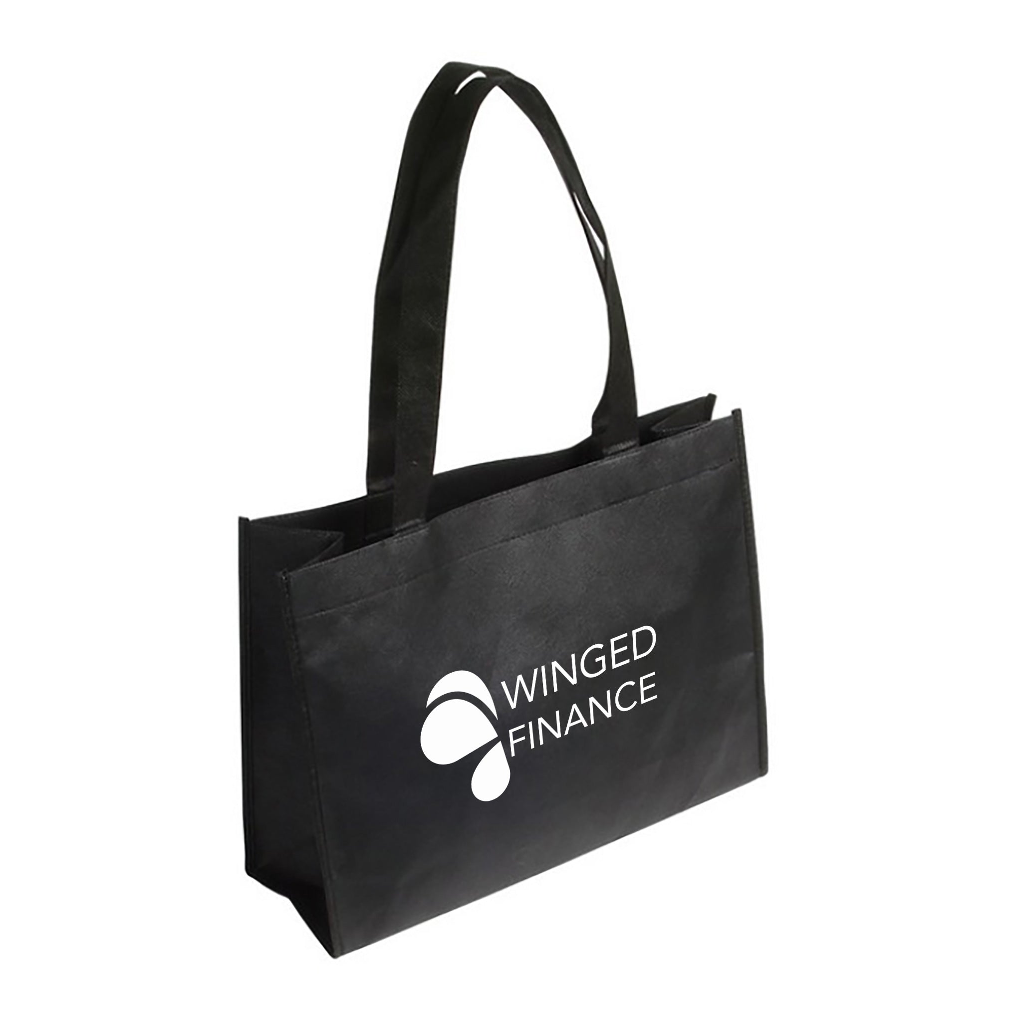 Tropic Breeze Tote Bags  Imprinted with Logo (Q1000311)