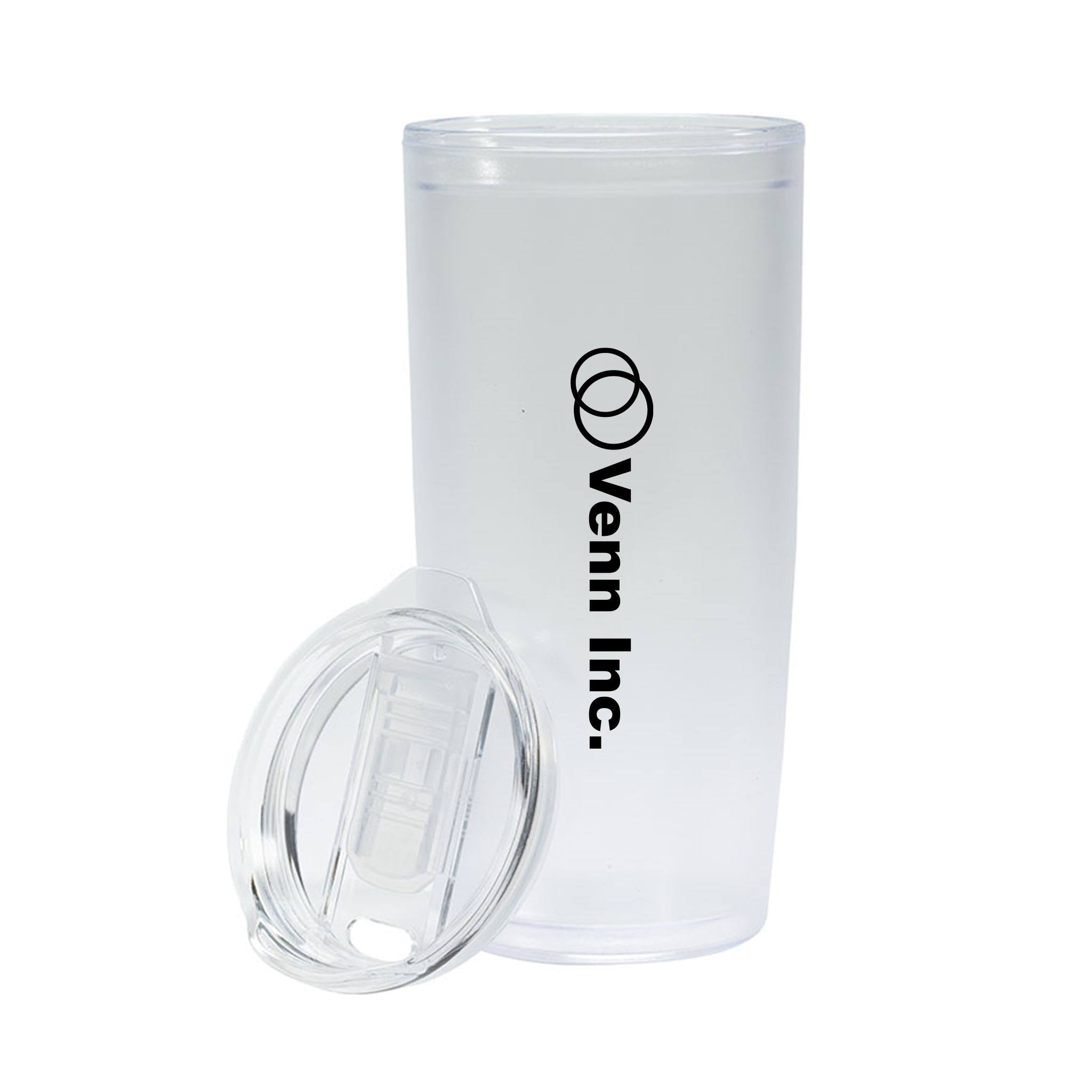 22 Oz. Ventura Hot / Cold Tumbler  Imprinted with Logo (Q1000622)