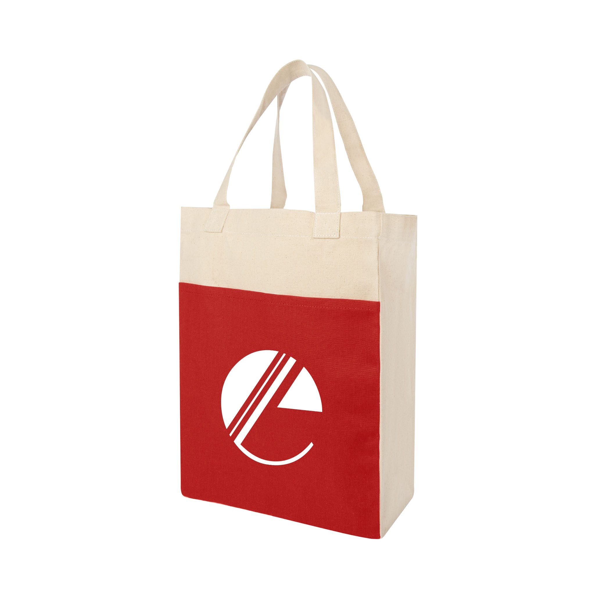 Co-Op Canvas Shopper Tote Bag  Imprinted with Logo (Q1000822)