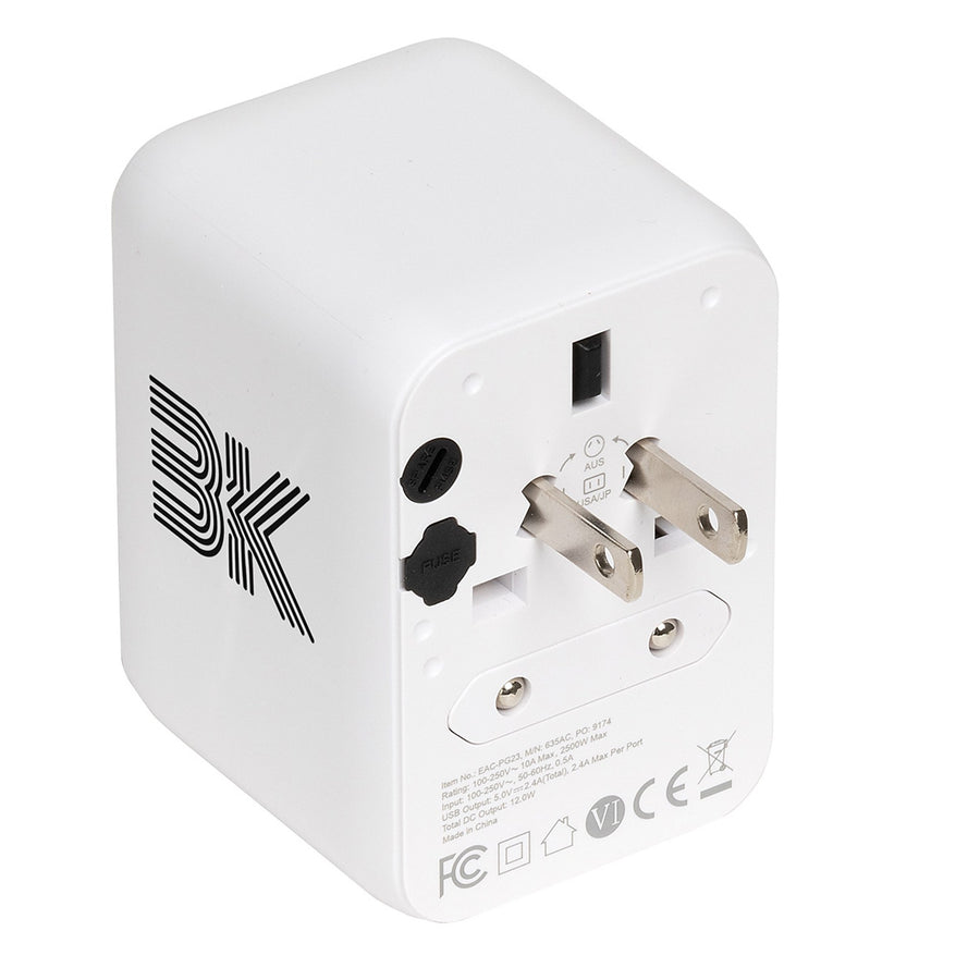 Pegasus Travel Adapter (Q1000922)