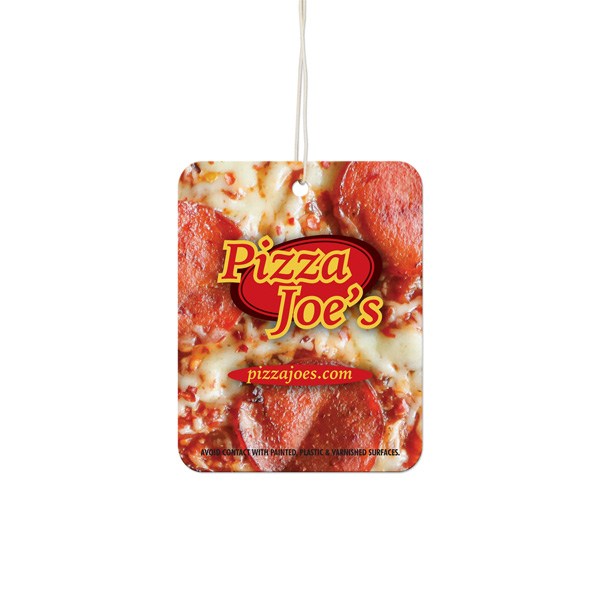 Vertical Rectangle (Round Corners) Air Fresheners (Q1001022)
