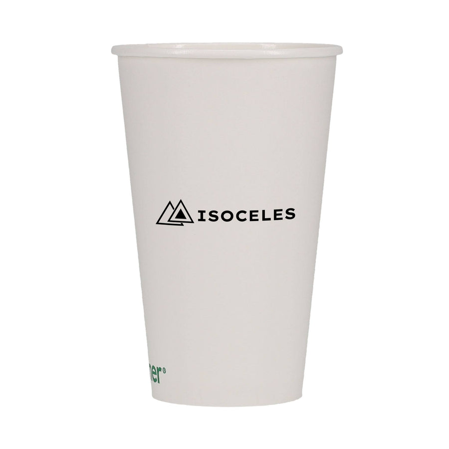 16 Oz. Eco-Friendly Digital Paper Cups (Q1001111)