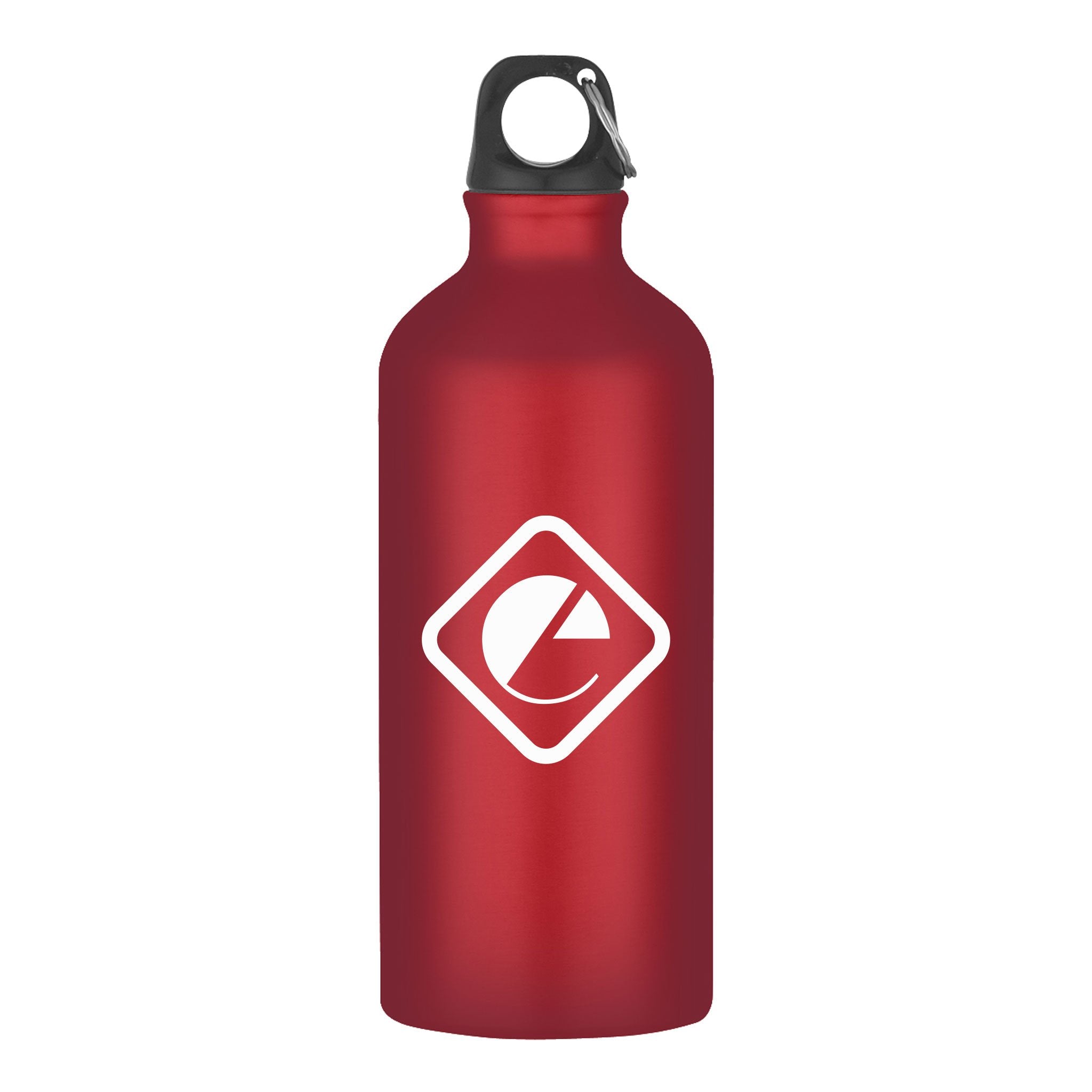Aluminum Bike Bottle (20 oz)  Imprinted with Logo (Q100443)