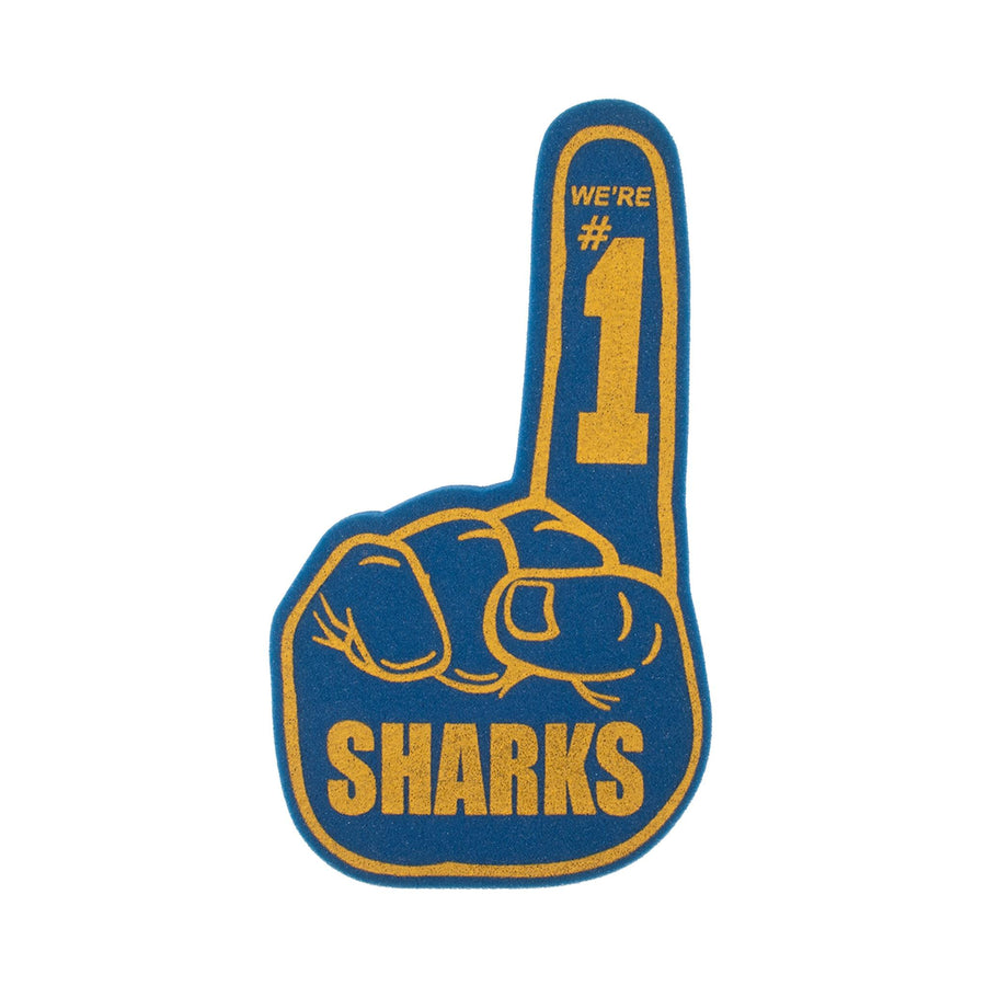 14 Inch Number 1 Foam Finger (Q101532)