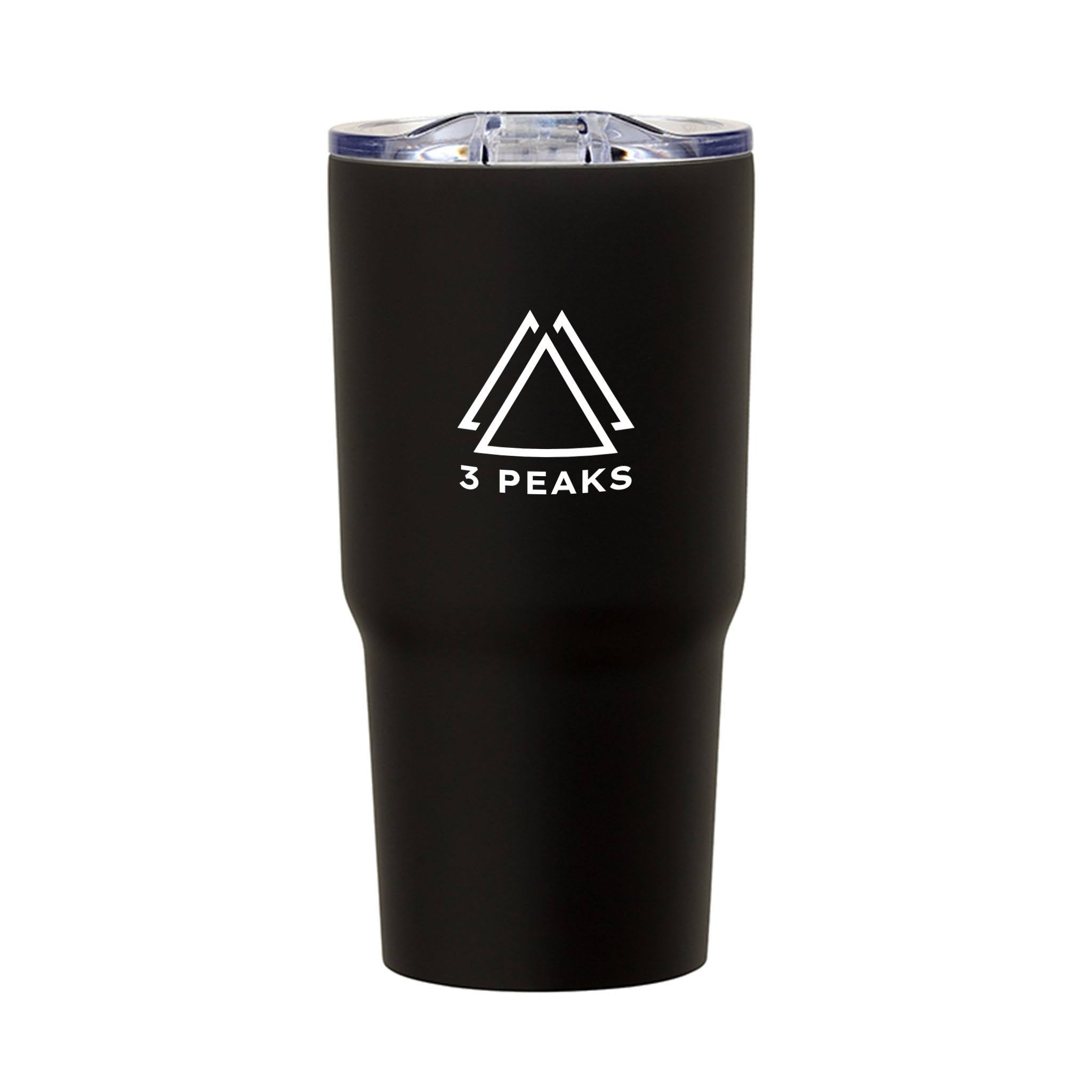 20 Oz. Reva Double Wall Stainless Steel Tumbler  Imprinted with Logo (Q101722)