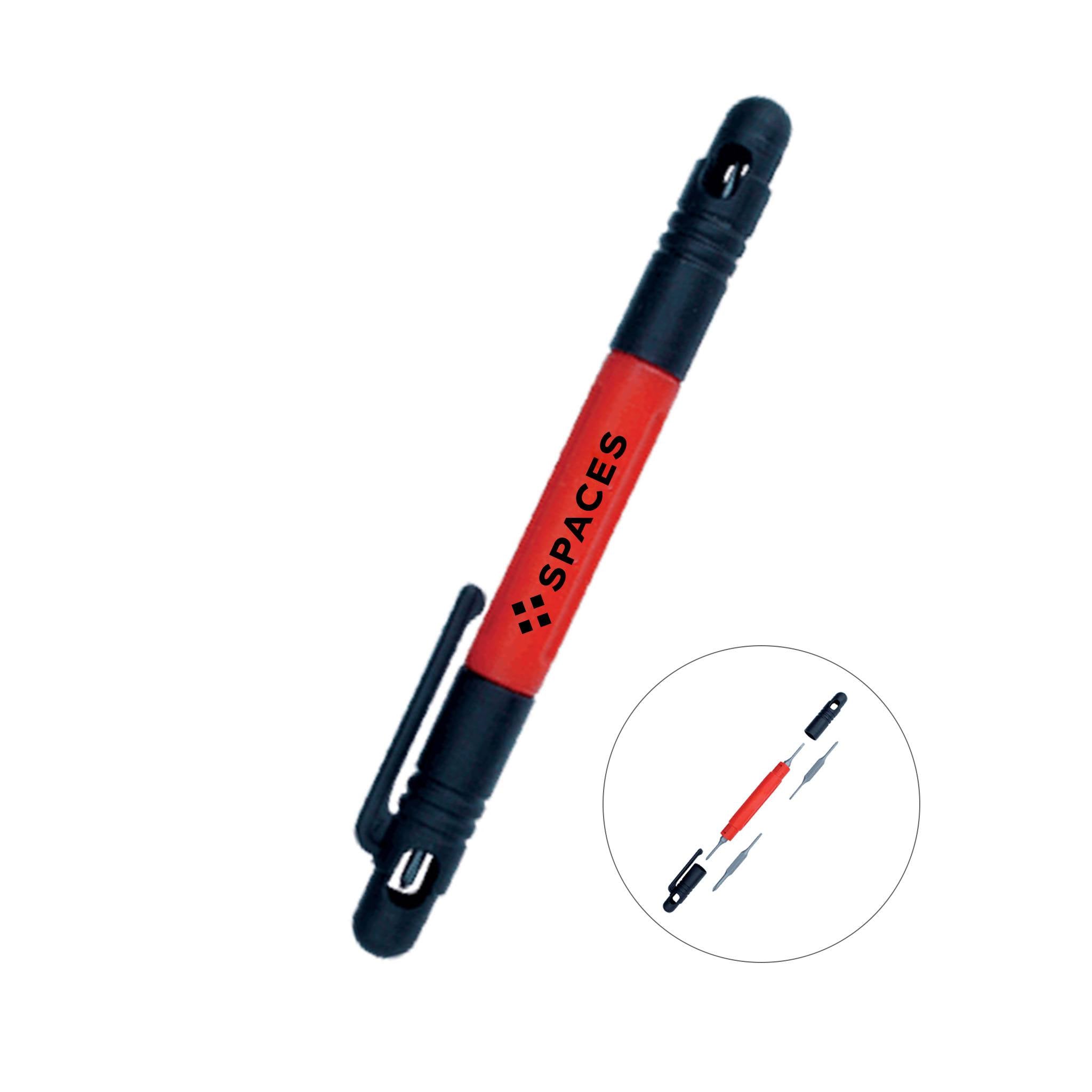 Megapro 4-In-1 Pocket Driver  Imprinted with Logo (Q101922)