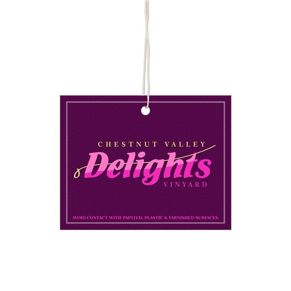 Horizontal Rectangle (Square Corners) Air Fresheners (Q102122)