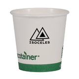 4 Oz. Eco-Friendly Tradition Paper Cups (Q102211)