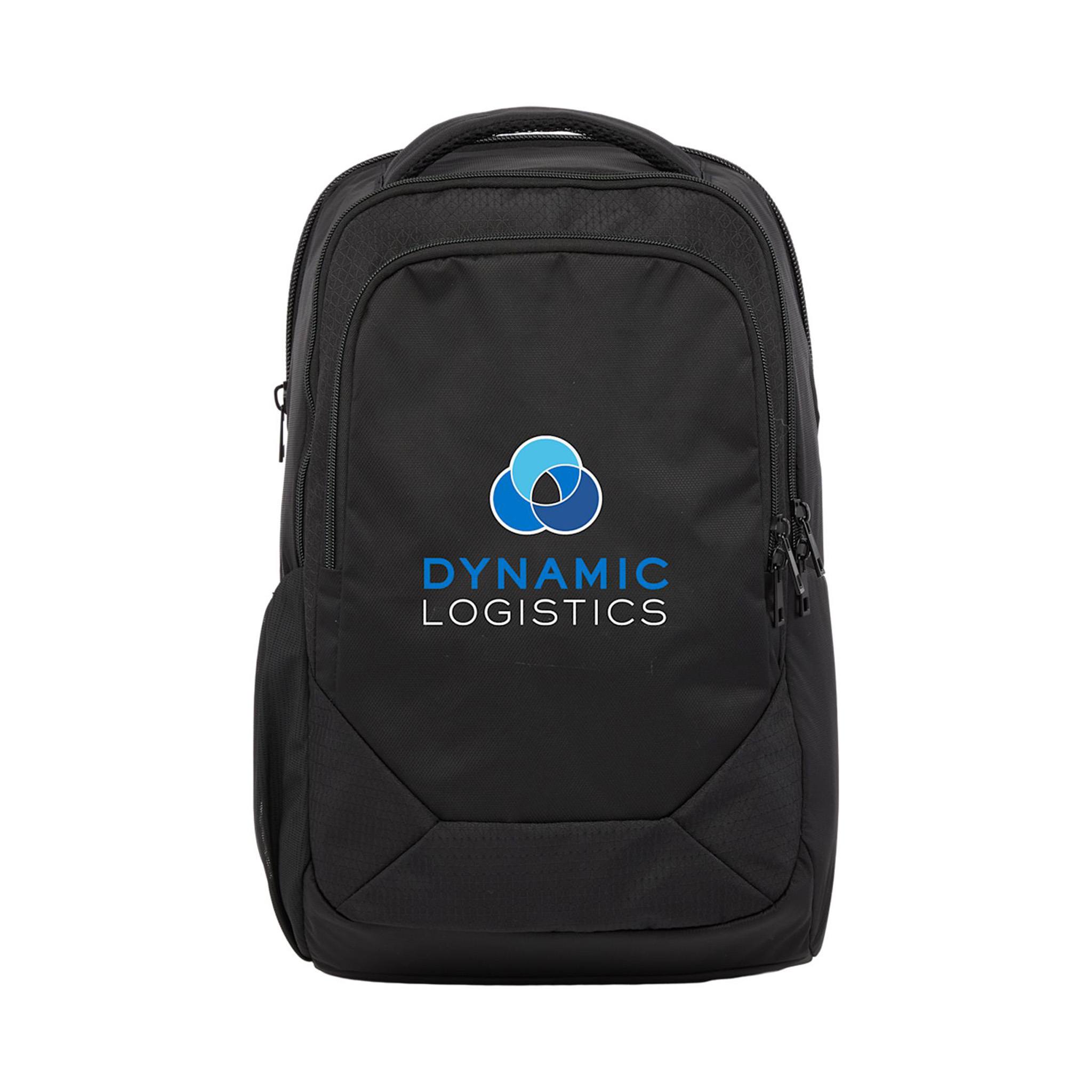 Olympus Recycled 15 Inch Laptop Backpack  Imprinted with Logo (Q102532)