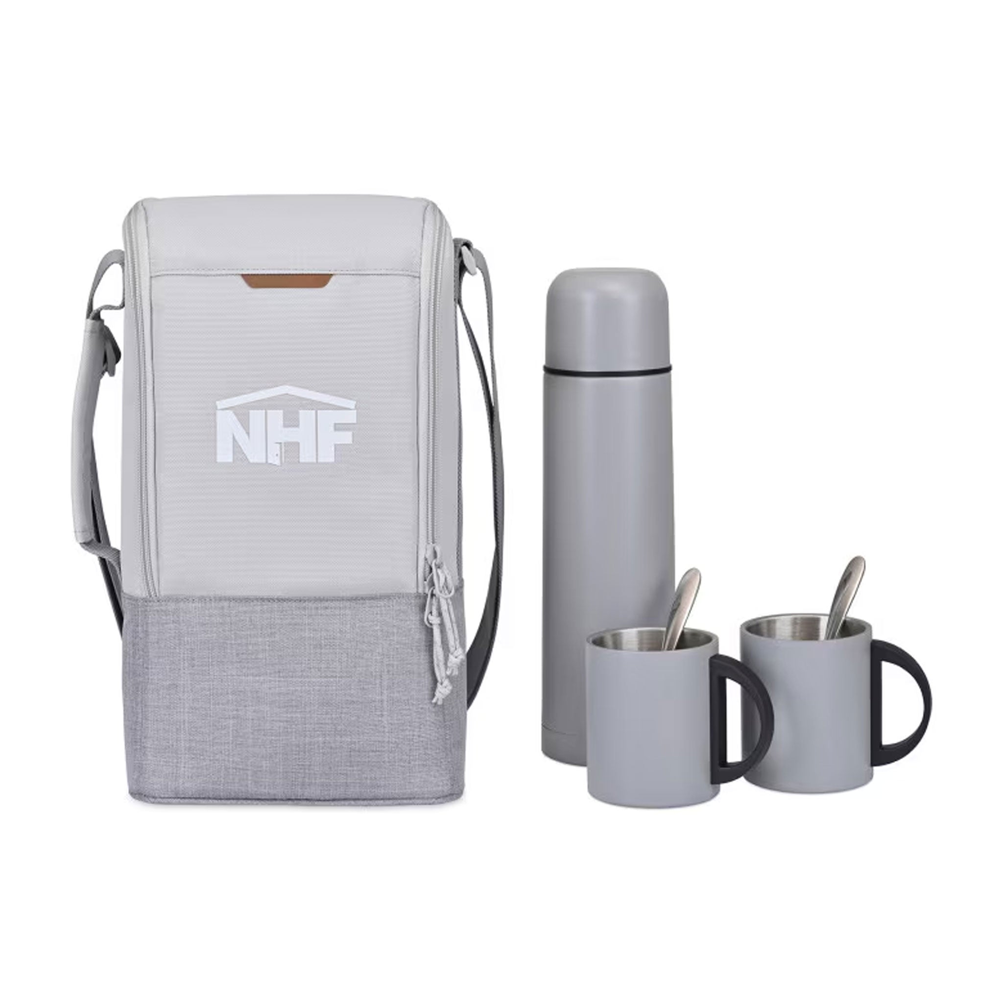 Parkview Insulated Coffee-to-Go Carry Tote  Imprinted with Logo (Q103022)
