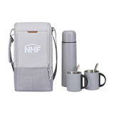 Parkview Insulated Coffee-to-Go Carry Tote  Imprinted with Logo (Q103022)