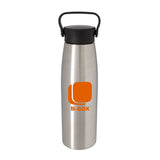 Rene Vacuum Bottle With Hanger - 19 Oz.  Imprinted with Logo (Q103222)