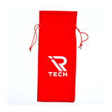 Reusable Flannelette Wine Bottle Bag  Imprinted with Logo (Q103432)