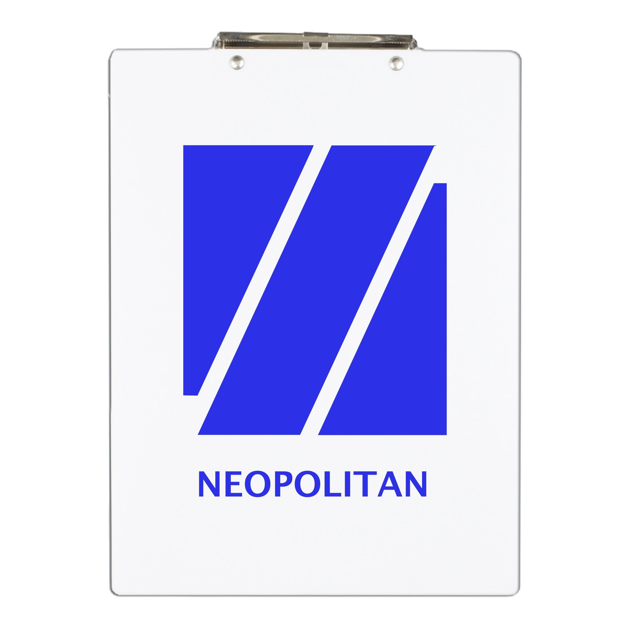 Letter Size Clipboard with Metal Clip  Imprinted with Logo (Q103465)