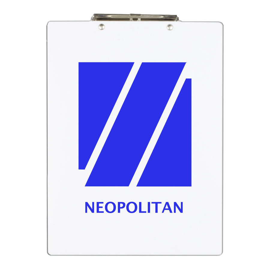 Letter Size Clipboard with Metal Clip (Q103465)