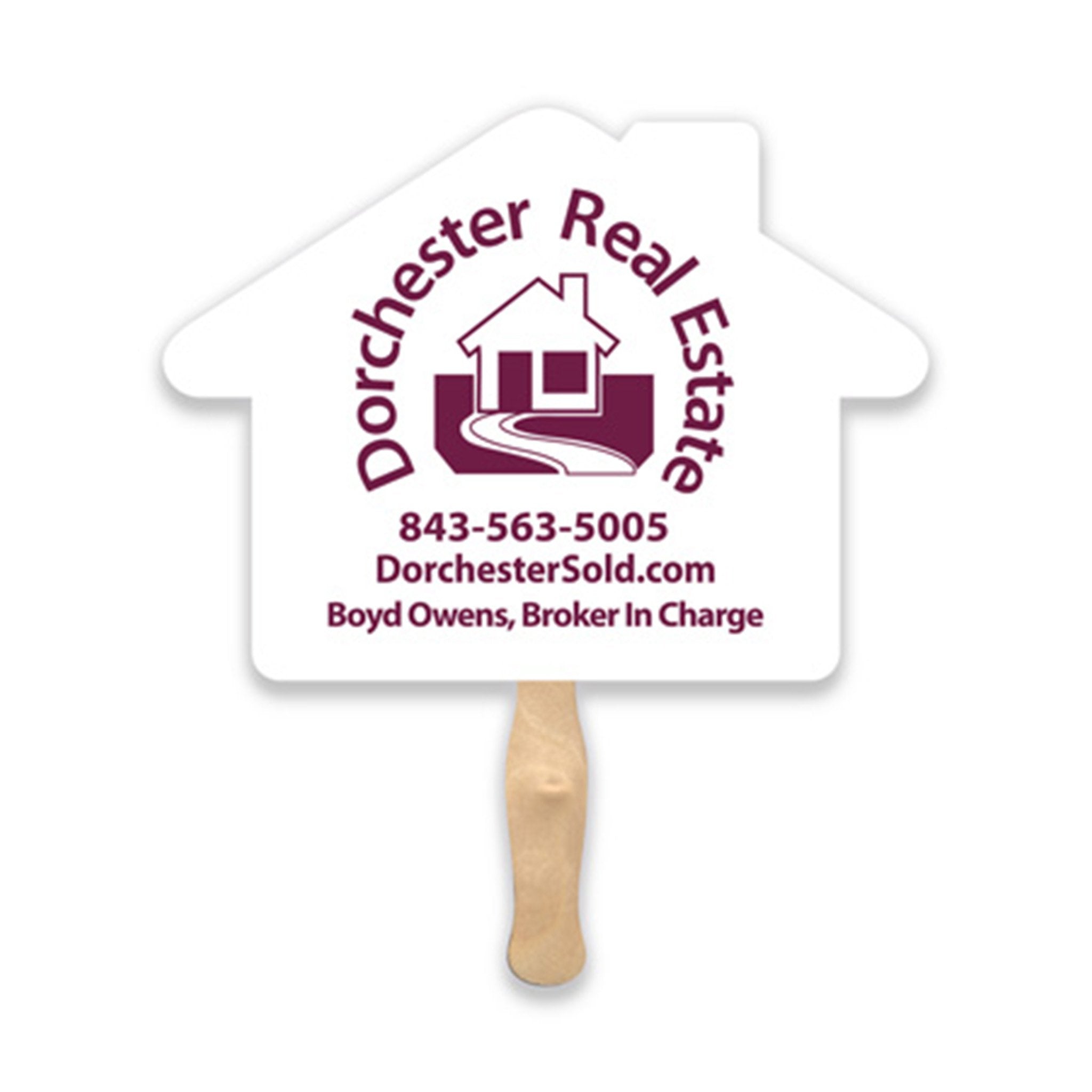 Lightweight House Hand Fans (Q103632)
