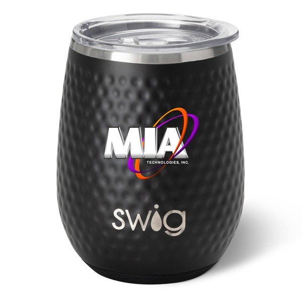 14 Oz. Swig® Blacksmith Wine Cup  Imprinted with Logo (Q103822)