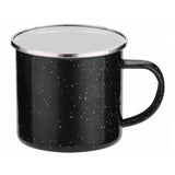 16 Oz. Iron And Stainless Steel Camping Mugs (Q103911)