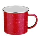 16 Oz. Iron And Stainless Steel Camping Mugs (Q103911)